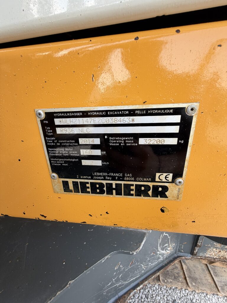 LIEBHERR R936 NLC