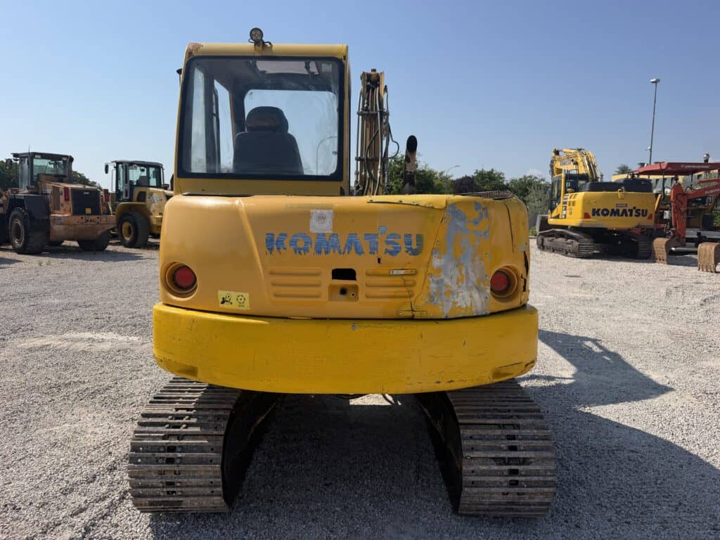 ESCAVATORE CINGOLATO KOMATSU PC 75R
