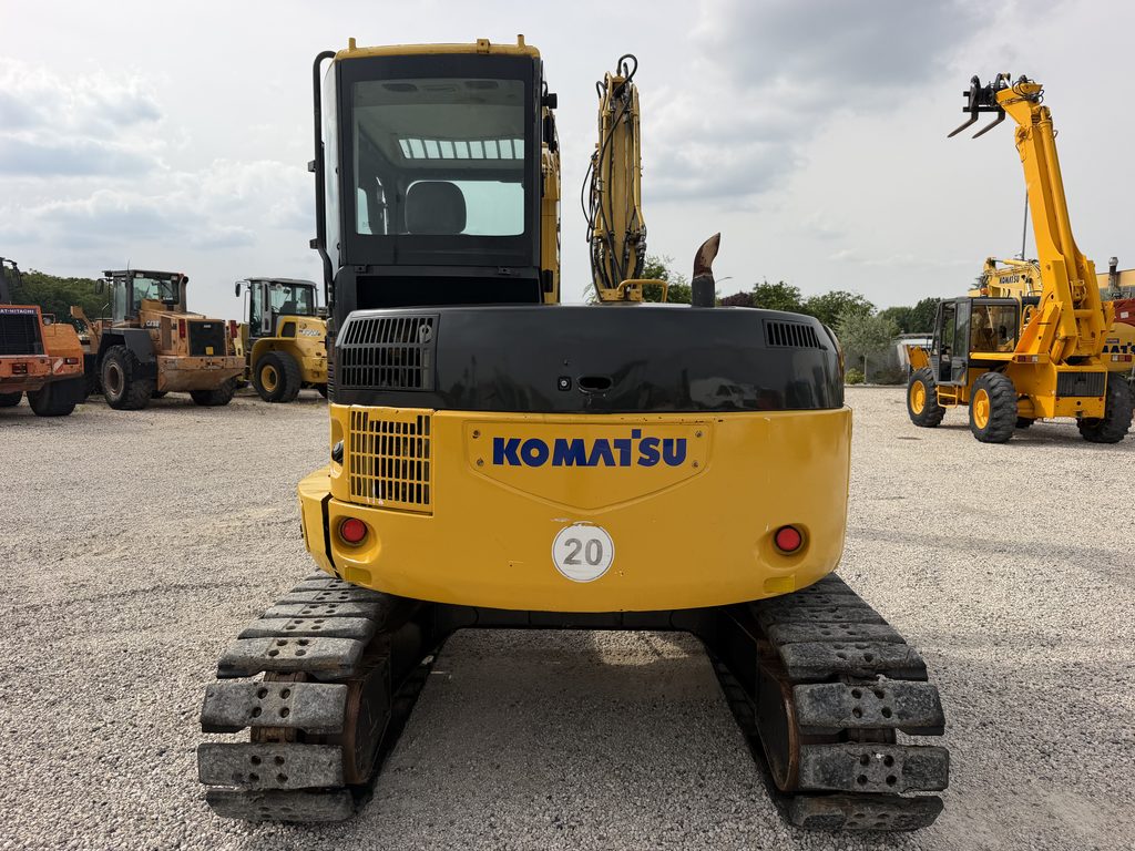KOMATSU PC 88 MR-6