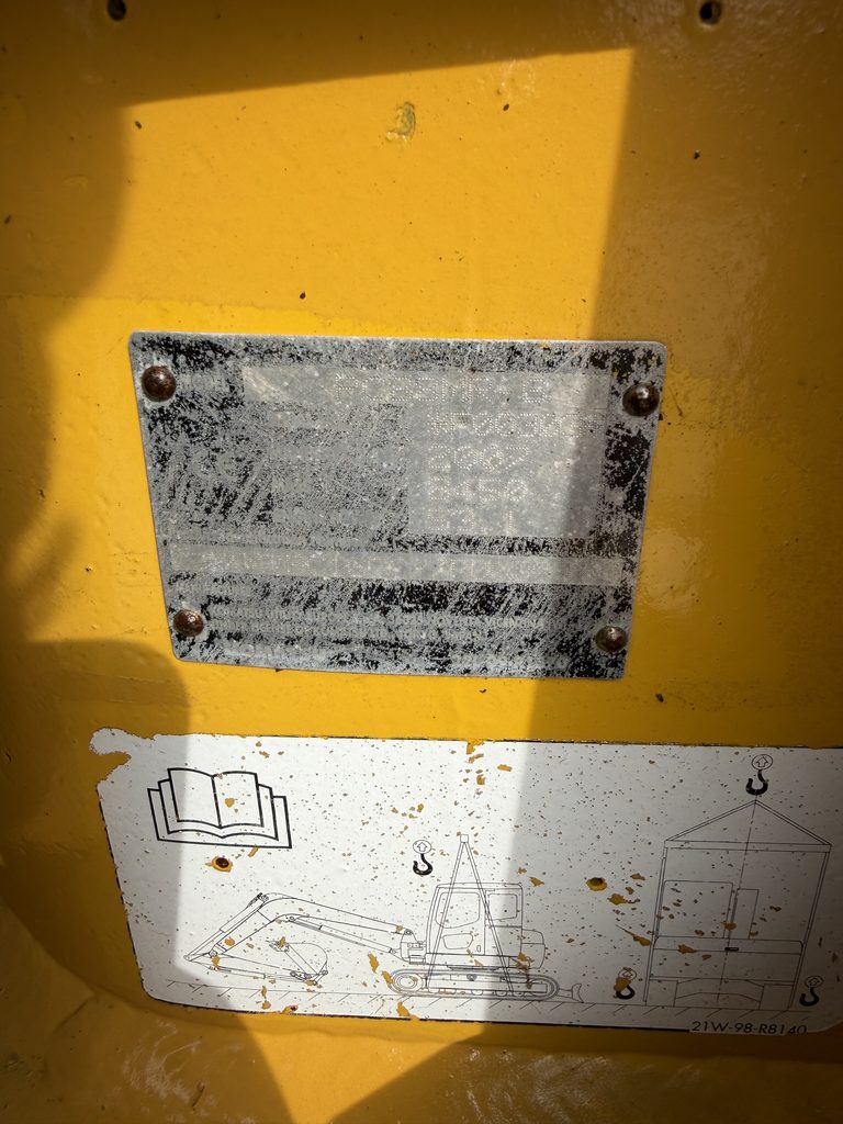 KOMATSU PC 88 MR-6