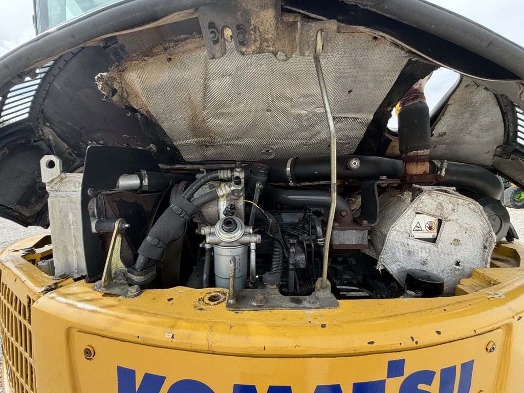 KOMATSU PC 88 MR-6