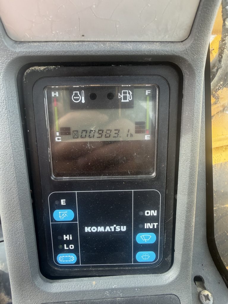 KOMATSU PC 88 MR-6